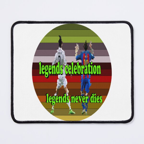Item preview, legends never dies design for tshirts and mokup    designed and sold by PokemartTMs.