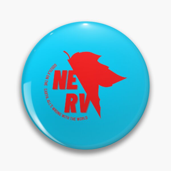 Item preview, Nerv logo simple    designed and sold by PokemartTMs.