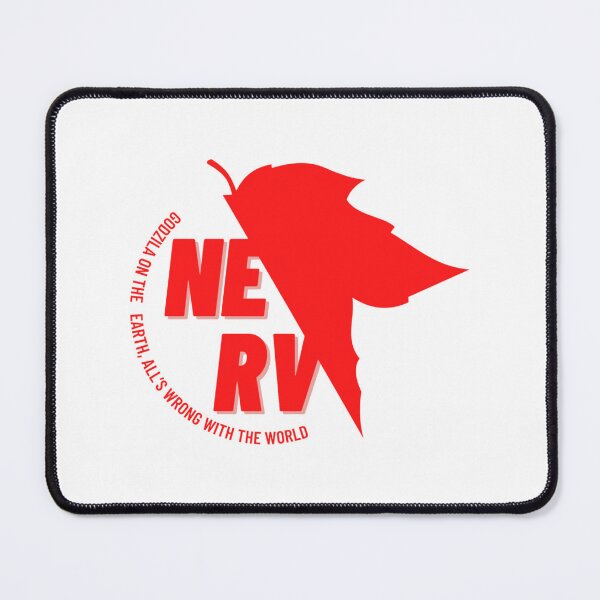 Item preview, Nerv logo simple    designed and sold by PokemartTMs.