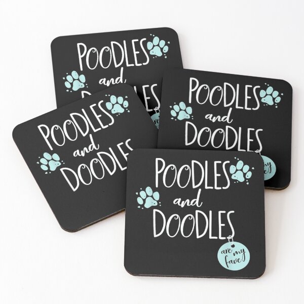 Item preview, Poodles and Doodles designed and sold by melindadblacks.