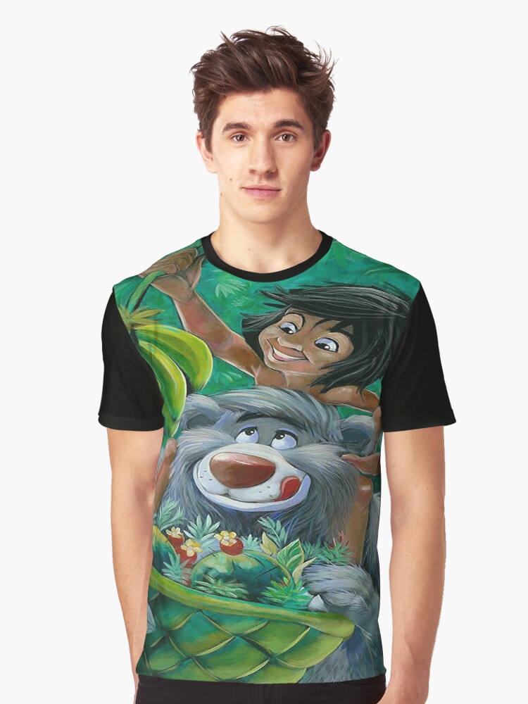 mowgli t shirt