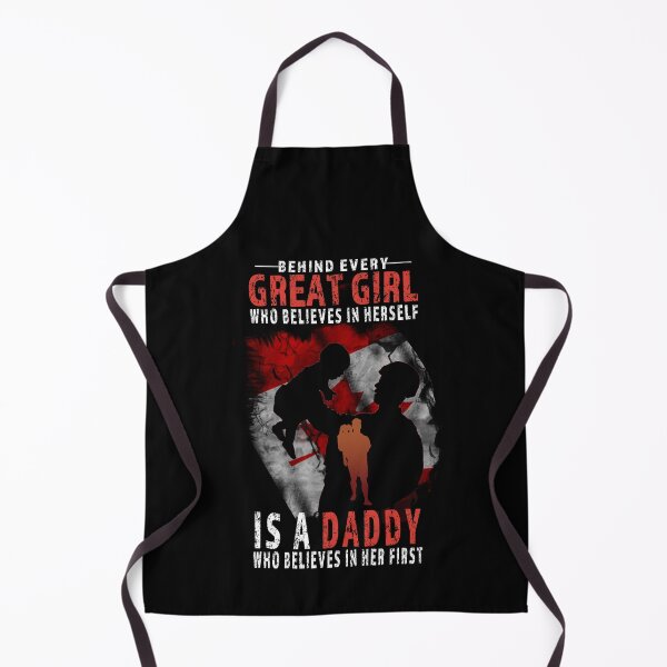 Item preview, BEHIND EVERY DAUGHTER WHO BELIEVES IN HERSELF IS A DAD designed and sold by david parry.