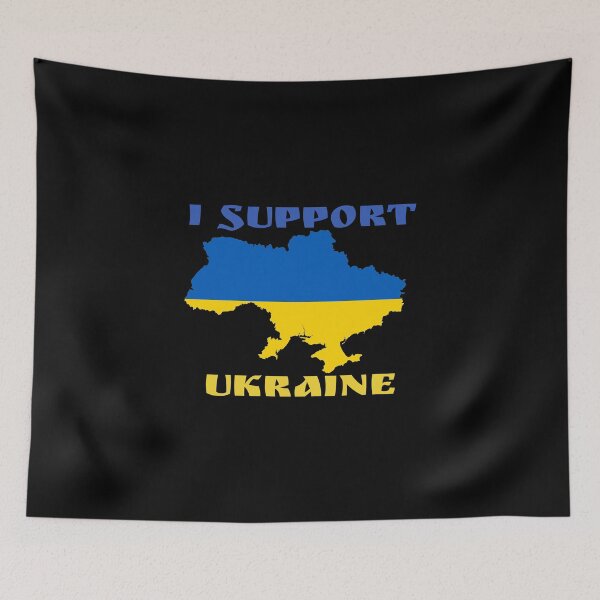 Item preview, I Support Ukraine, Glory to Ukraine, Слава Україні, Glory Ukraine, support Ukraine, I stand with Ukraine, Peace for Ukraine designed and sold by enjoytheshirt.