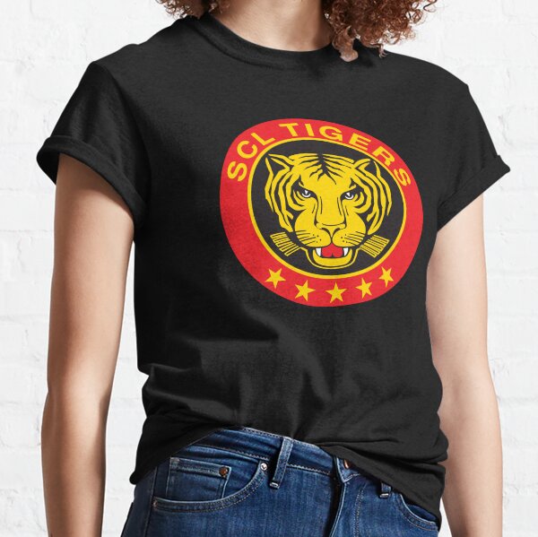 SCL Tigers Swiss Ice Hockey Sports Fans Langnau Switzerland Classic T-Shirt