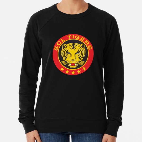 SCL Tigers Swiss Ice Hockey Sports Fans Langnau Switzerland Lightweight Sweatshirt