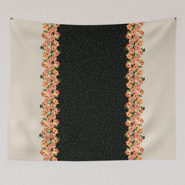 Item preview, Hibiscus Tiles designed and sold by Janet Carlson.