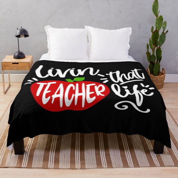Item preview, Teach life - for teacher lovers designed and sold by TeesLina.