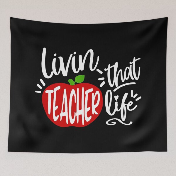 Item preview, Teach life - for teacher lovers designed and sold by TeesLina.