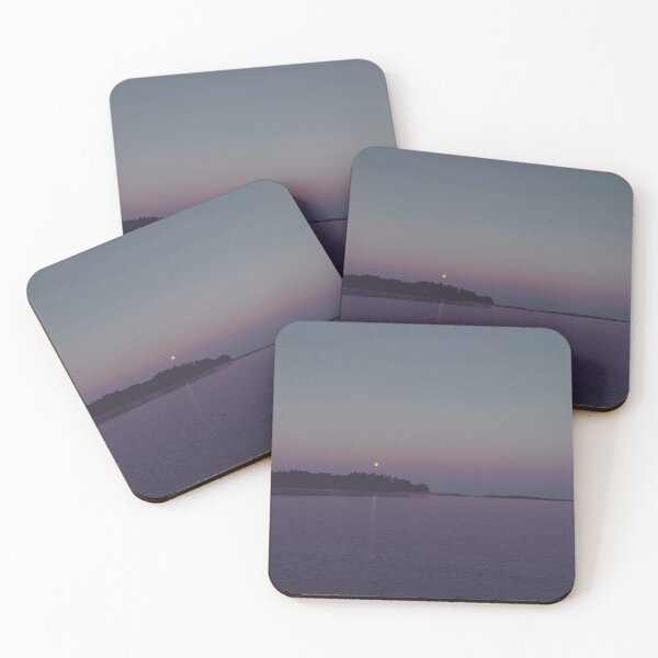 Item preview, SUMMER SUNRISE ON THE LAKE designed and sold by anetesees.