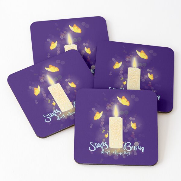Item preview, Stars Don’t Shine they Burn designed and sold by Rachael Burriss.