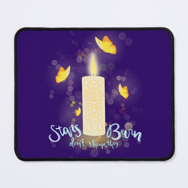 Item preview, Stars Don’t Shine they Burn designed and sold by Rachael Burriss.