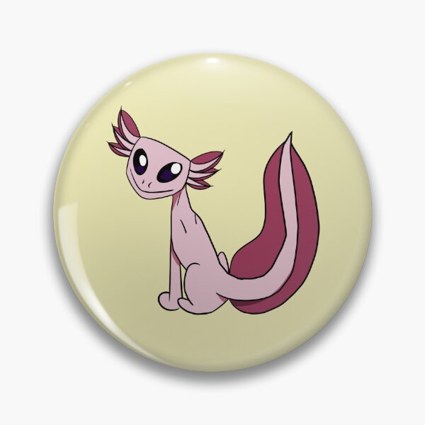 Item preview, Axolotl cat thing designed and sold by UFOSprings.