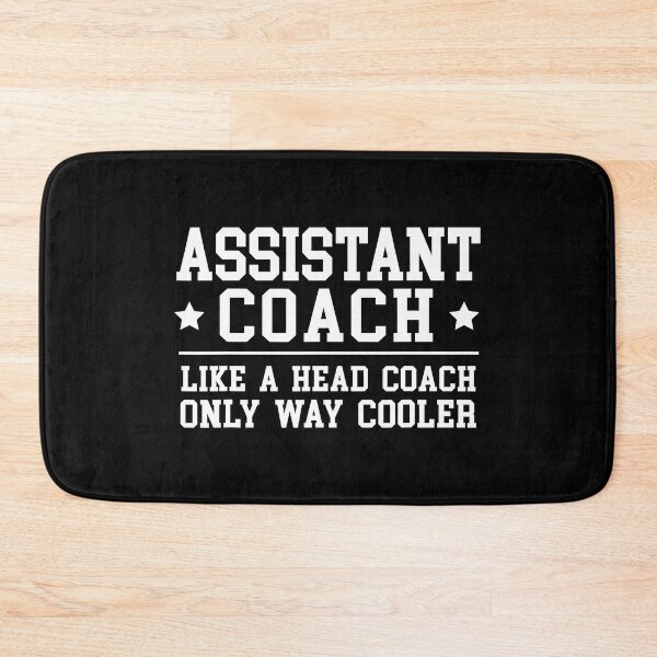 Item preview, Assistant Coach Funny Sports Coaching designed and sold by judysophia.
