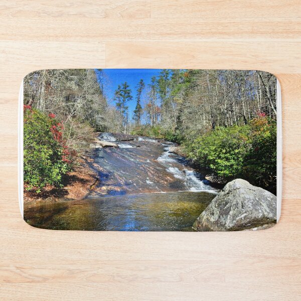 Item preview, Sliding Rock Dupont State Forest North Carolina designed and sold by LisaWootenPhoto.