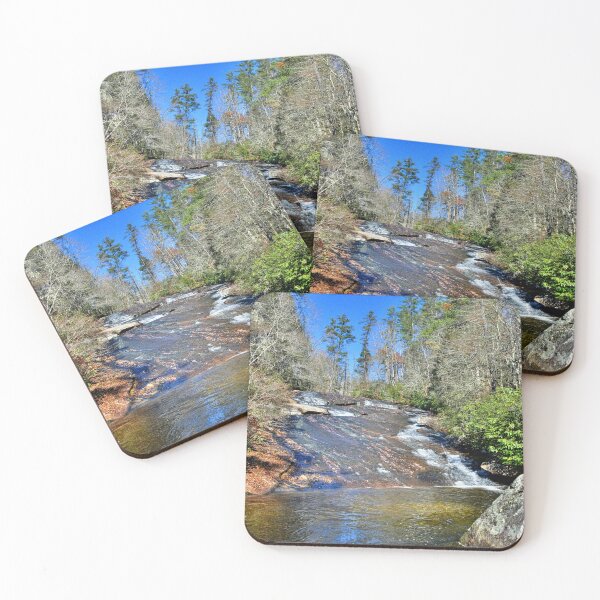 Item preview, Sliding Rock Dupont State Forest North Carolina designed and sold by LisaWootenPhoto.