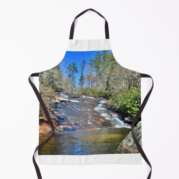 Item preview, Sliding Rock Dupont State Forest North Carolina designed and sold by LisaWootenPhoto.
