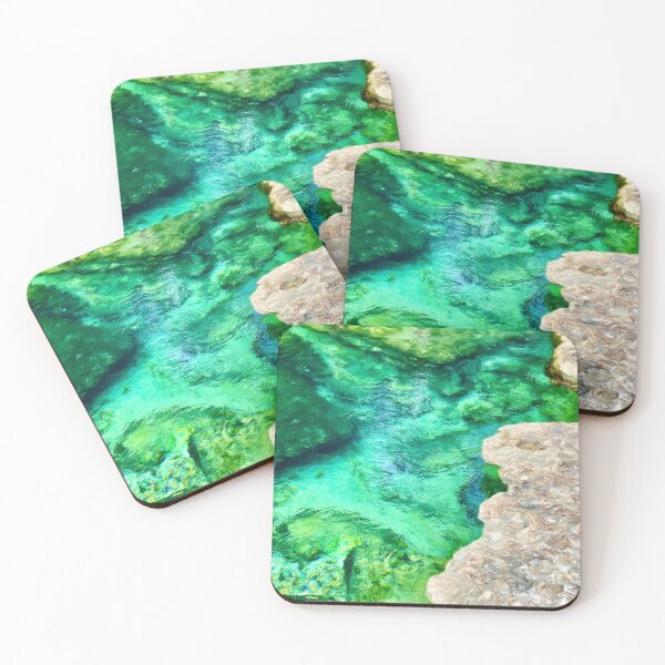 Item preview, The Turquoise Aqua Springs designed and sold by Pamela Storch.