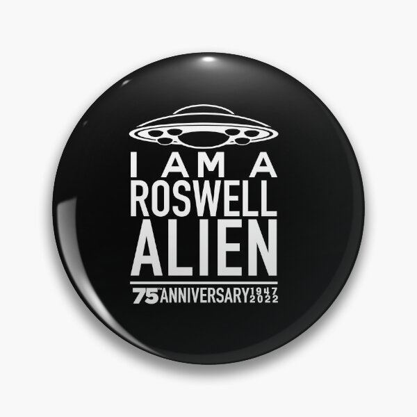 Artikelvorschau, Roswell 75. Jahrestag Ich bin ein Alien White entworfen und verkauft von DeadlyThreads.