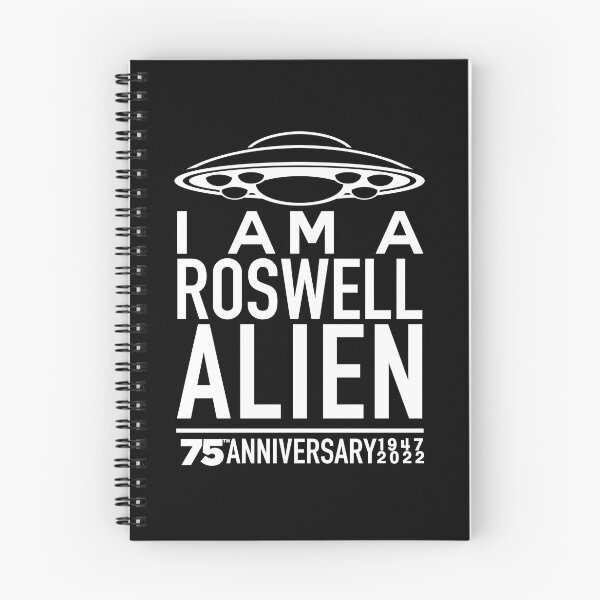 Artikelvorschau, Roswell 75. Jahrestag Ich bin ein Alien White entworfen und verkauft von DeadlyThreads.