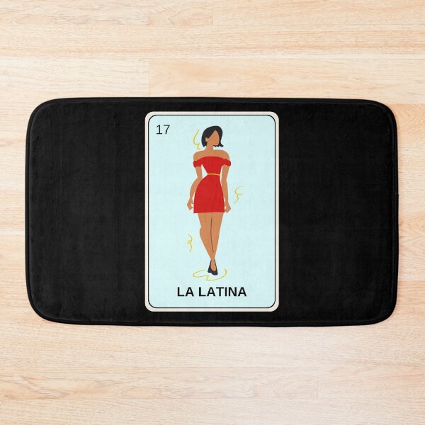 Item preview, MEXICAN LOTTERY LA LATINA CARD designed and sold by appareltolove.