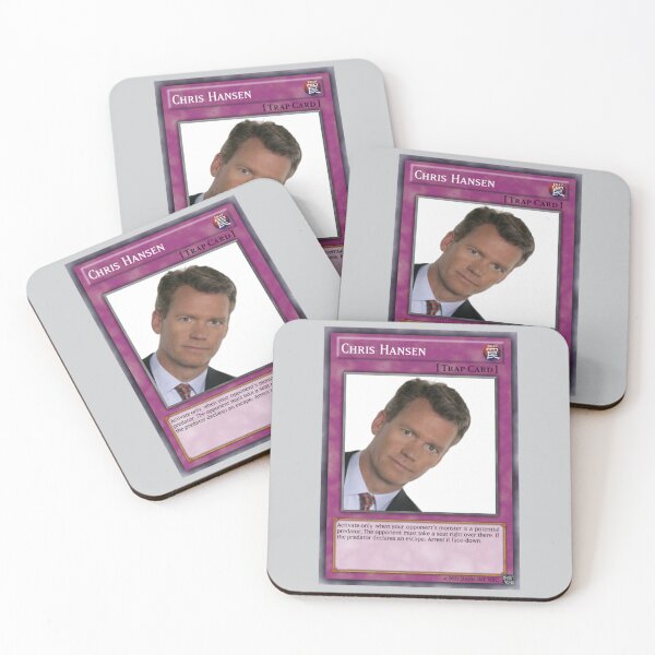 Item preview, Chris Hansen Trap Card   designed and sold by schaeferoa.