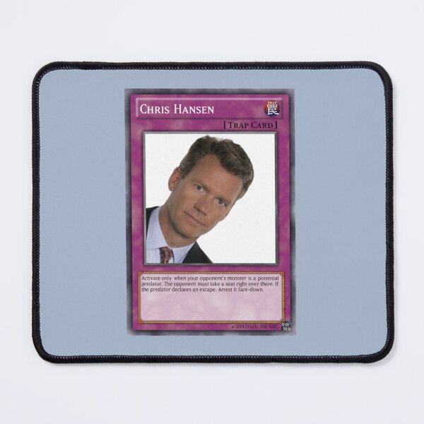 Item preview, Chris Hansen Trap Card designed and sold by schaeferoa.