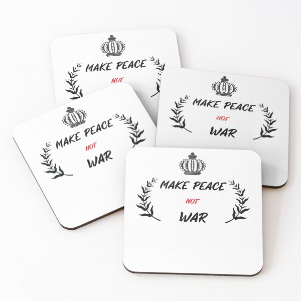 Item preview, make peace not war designed and sold by gabpro01.