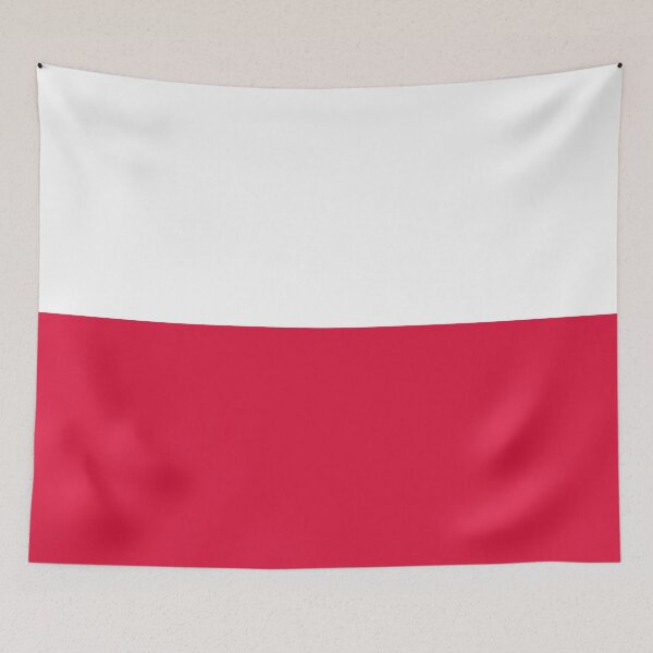 Artikelvorschau, Polen-Flagge entworfen und verkauft von TinaJostDesigns.