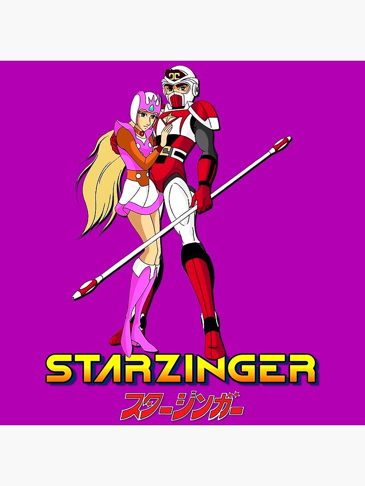 Póster El Galactico Starzinger Capitan Memo Anime Retro Festival De Los Robots De 0649