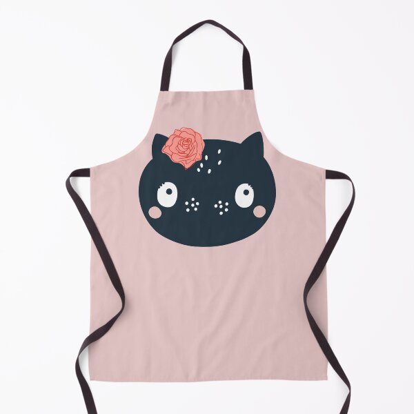 Item preview, Face of a cute kitten with a flower for girls or babies sweatshirts, Gift of cats for children. designed and sold by EMIPRINCESS.