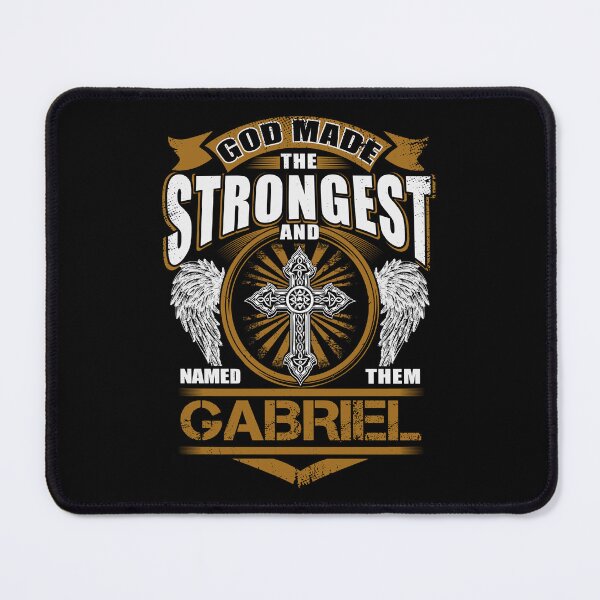 Item preview, Gabriel Name T Shirt - God Found Strongest And Named Them Gabriel Gift Item Tee designed and sold by ximenalivi.