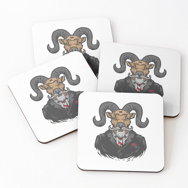 Item preview, Goat suit man designed and sold by AyoubShop55.