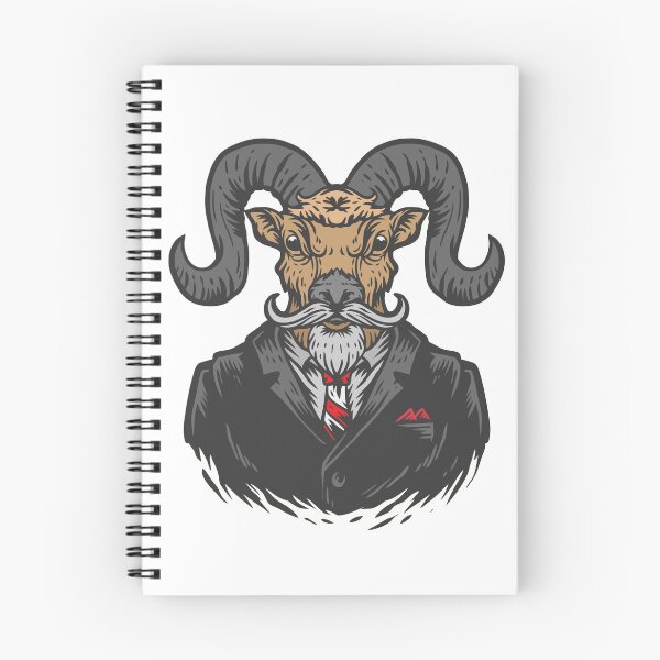 Item preview, Goat suit man designed and sold by AyoubShop55.