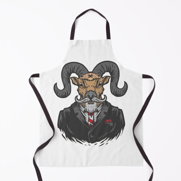 Item preview, Goat suit man designed and sold by AyoubShop55.