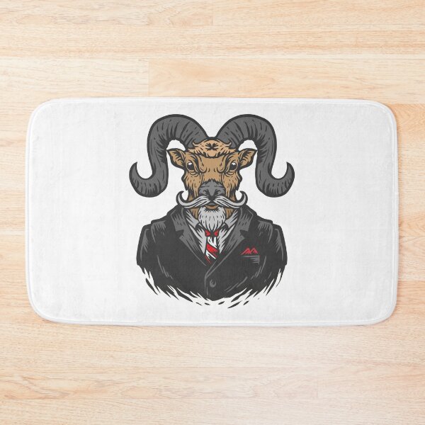 Item preview, Goat suit man designed and sold by AyoubShop55.