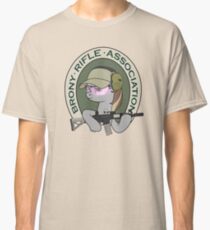 Brony Rifle Association BRA Classic T-Shirt
