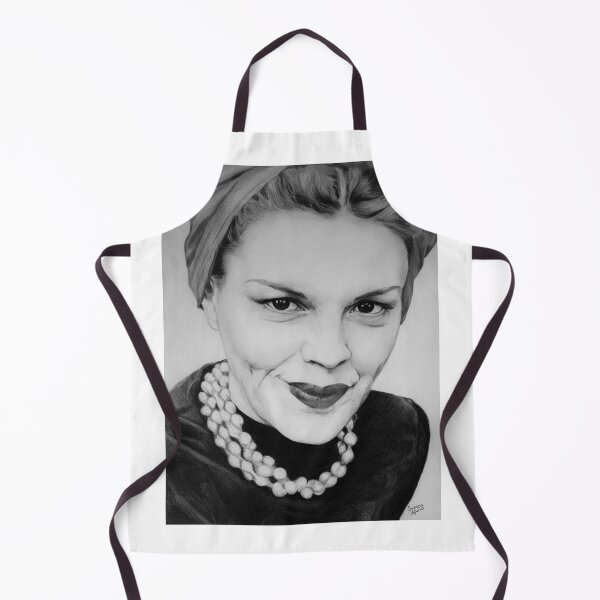 Item preview, Copy of Miss Garland (black and white) designed and sold by judygarlandart.
