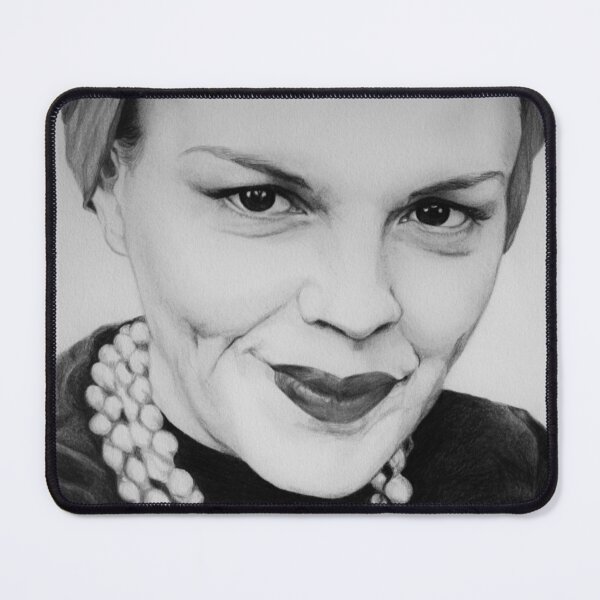Item preview, Copy of Miss Garland (black and white) designed and sold by judygarlandart.