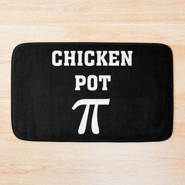 Item preview, Chicken Pot Pie Pi Funny Math Joke  designed and sold by Graceland  Memphis.