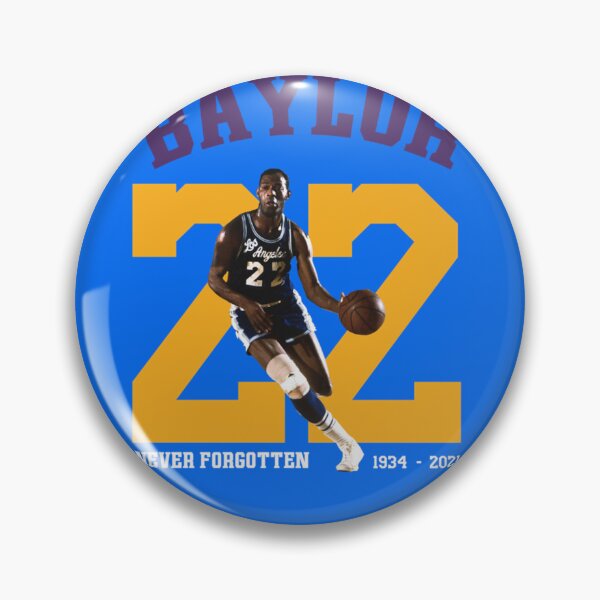 Item preview, Elgin Baylor Never Forgotten Essential T-Shirt designed and sold by BenjamiRubner.