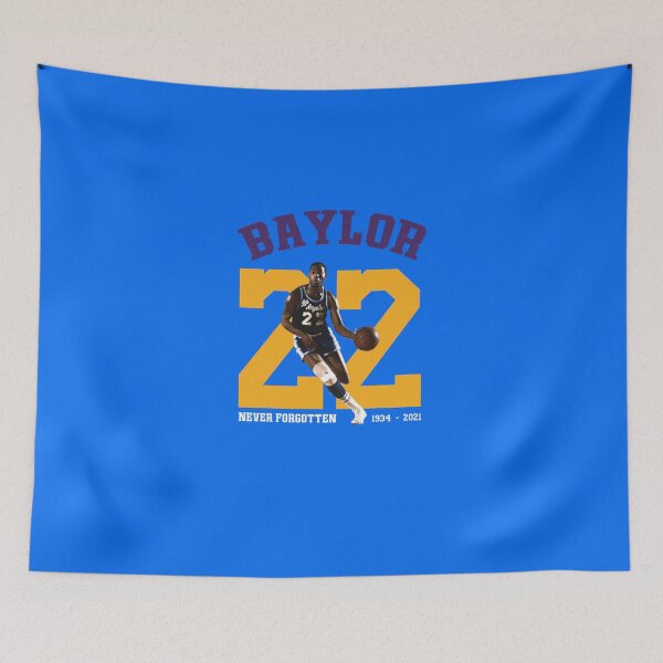 Item preview, Elgin Baylor Never Forgotten Essential T-Shirt designed and sold by BenjamiRubner.