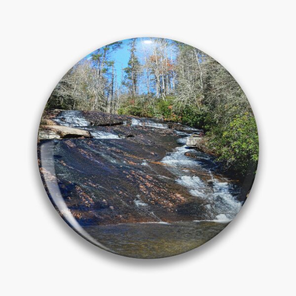 Item preview, Sliding Rock Dupont State Forest North Carolina Vertical designed and sold by LisaWootenPhoto.
