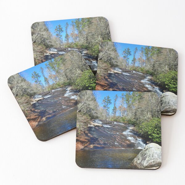 Item preview, Sliding Rock Dupont State Forest North Carolina Vertical designed and sold by LisaWootenPhoto.