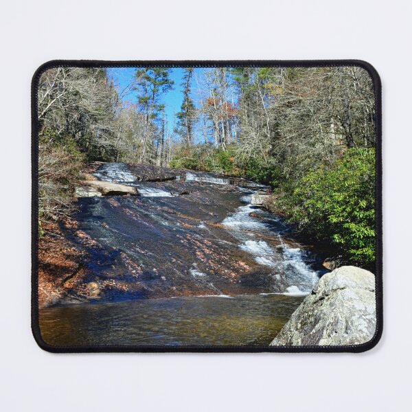 Item preview, Sliding Rock Dupont State Forest North Carolina Vertical designed and sold by LisaWootenPhoto.