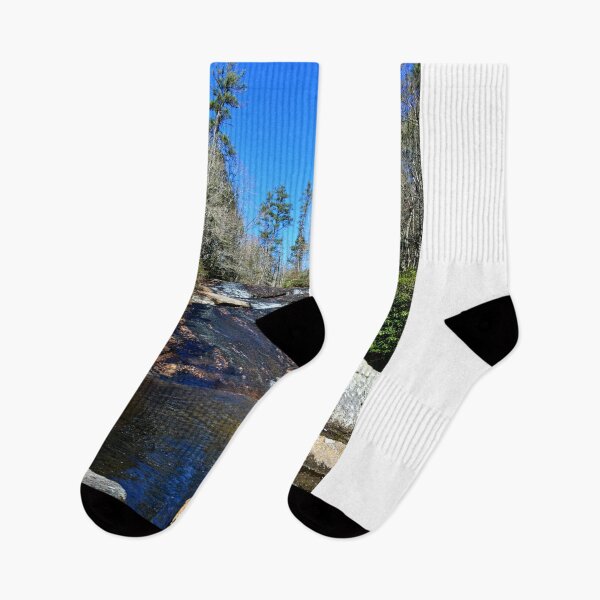 Item preview, Sliding Rock Dupont State Forest North Carolina Vertical designed and sold by LisaWootenPhoto.