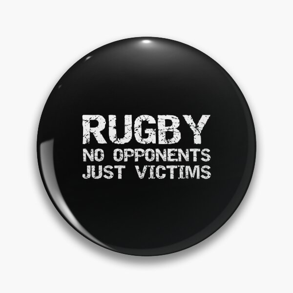 Item preview, Rugby No Opponents Just Victims designed and sold by judysophia.