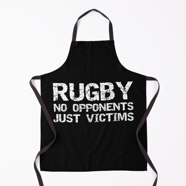 Item preview, Rugby No Opponents Just Victims designed and sold by judysophia.