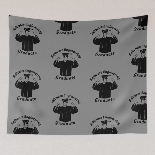 Item preview, Software Engineering Graduate - University / College Graduation - Graduatees designed and sold by GraduaTees.