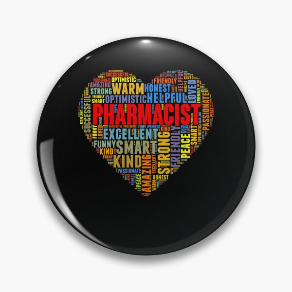 Item preview, Good Pharmacist Qualities Typography Compliment Good Qualities Job    designed and sold by Master Jay.