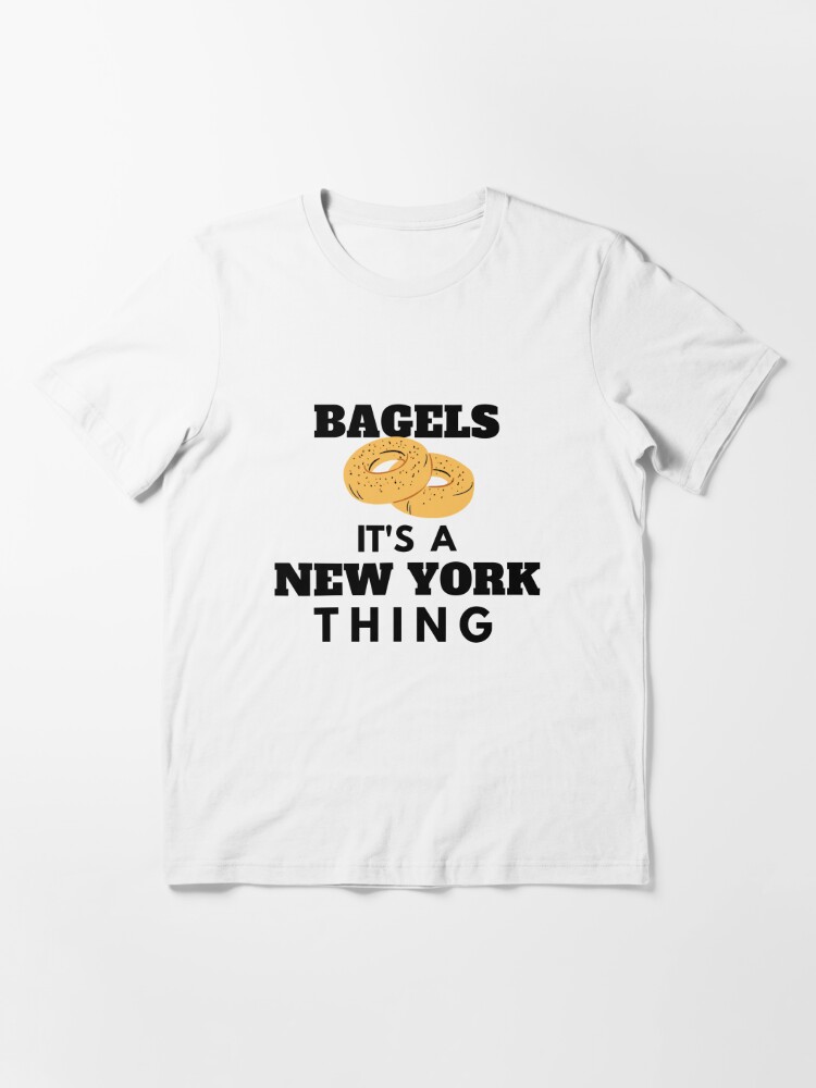 New York Shirt Nyc Bagels Shirt Bagel Lover Shirt Bagel T-Shirt Bagel Lover Gift Foodie Gift,Funny Bagels Gift Funny Bagels Shirt